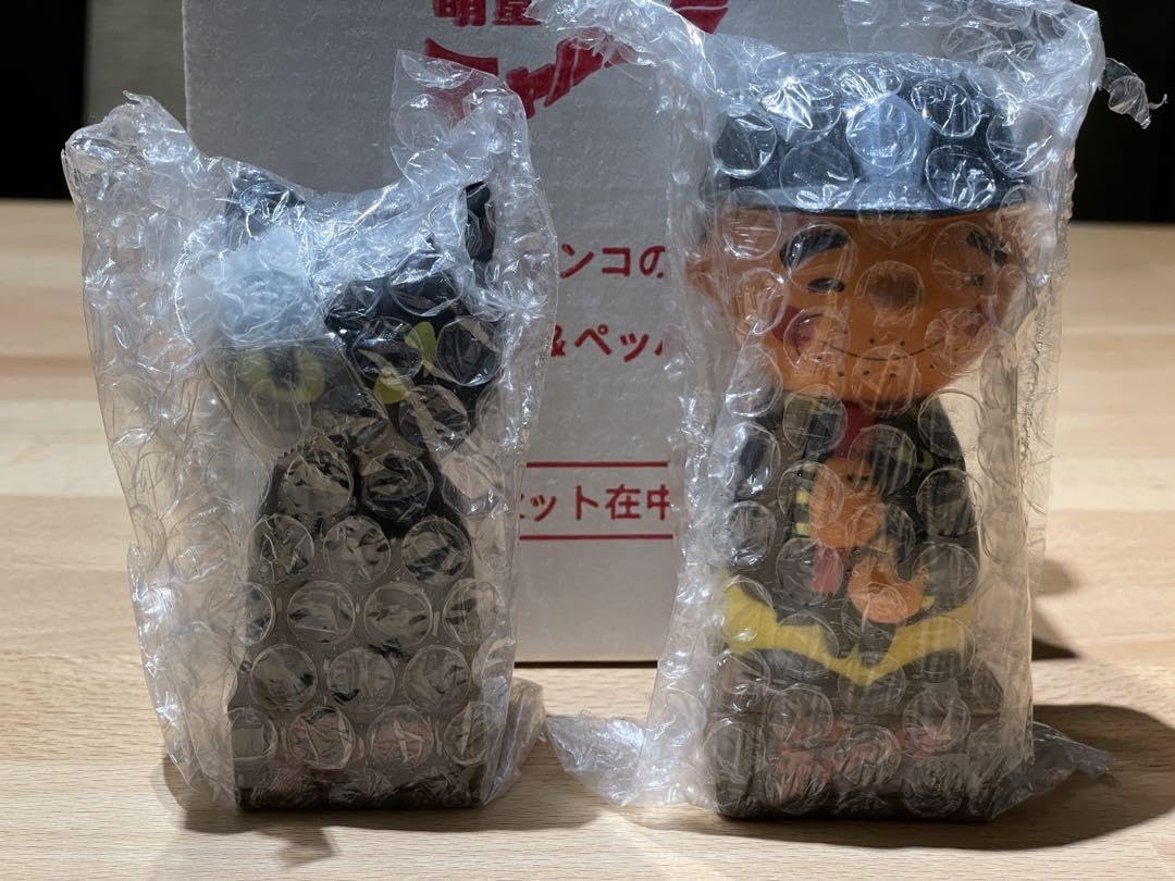 明星チャルメラ　チャルメラおじさん&にゃんこ 調味入れ フィギュア 明星チャルメラ チャルメラおじさん&にゃんこ 調味入れ