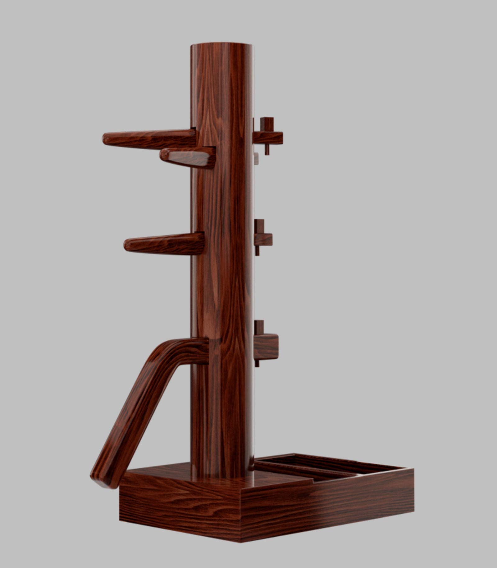 Wing Chun Wooden Dummy Open Base