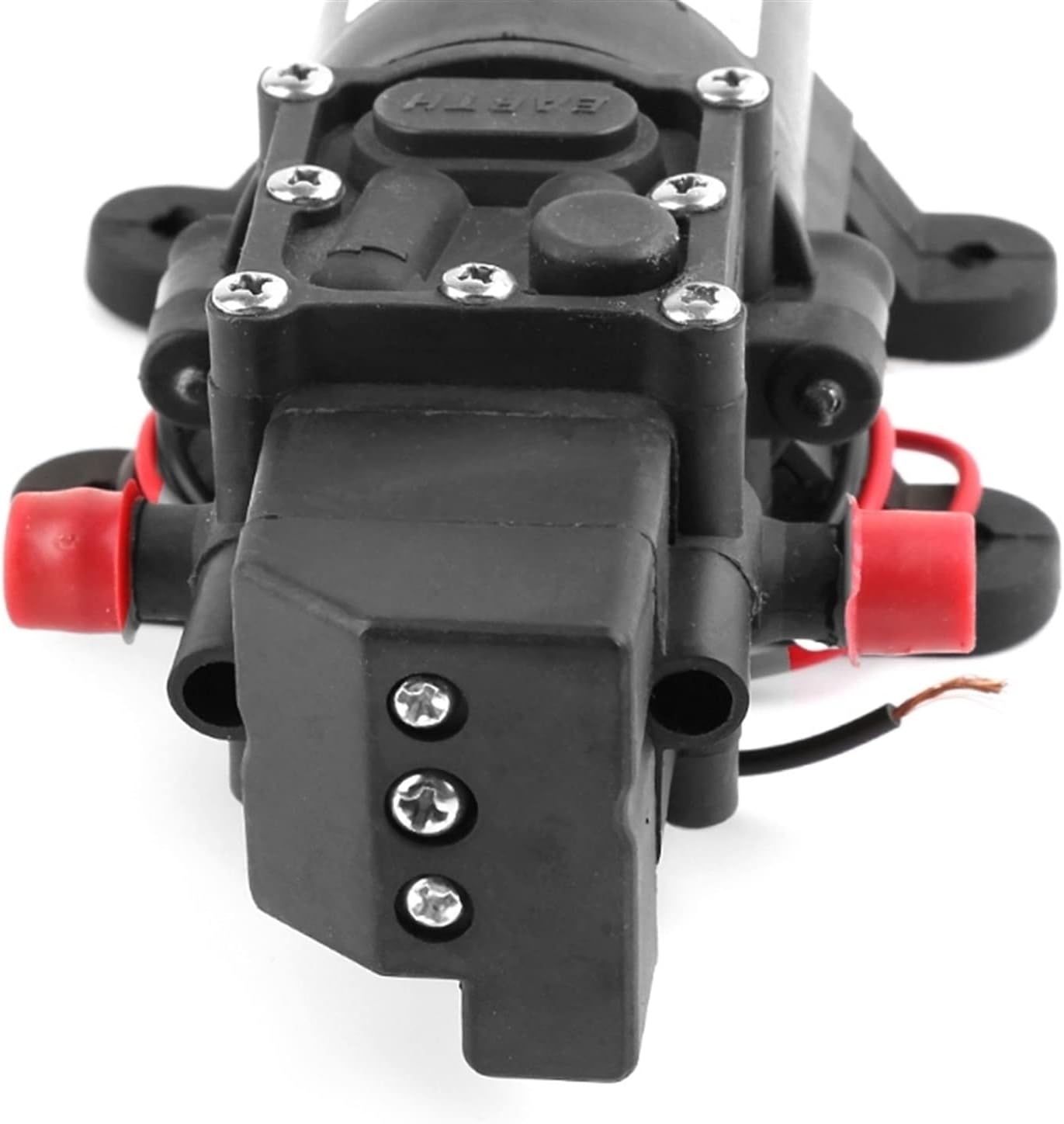 Adjustable Small Submersible Pump 12V 72W High Pressure Micro Diaphragm Water Pump Automatic Switch Smart Type (Size : Smart Type)