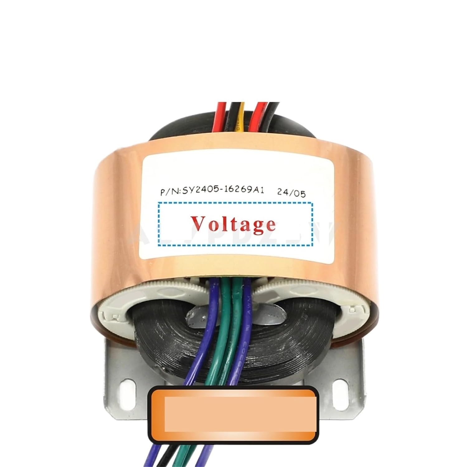 1PCS R-20 30VA R-Core Transformer with Copper foil Shield 30W SEC 9V/12V/15V/16V/18V/19V/24V/27V(SEC 0-24V)