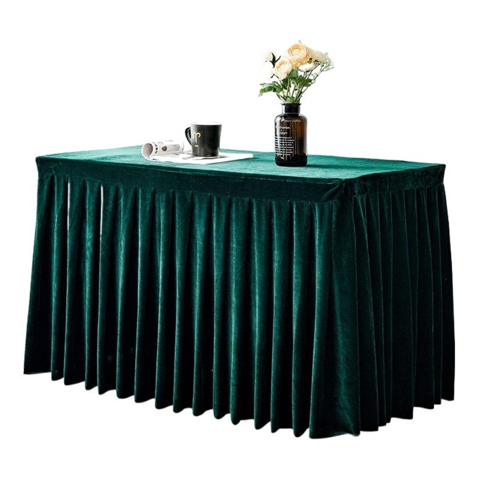 Compagno HURRA EIN MÄDCHEN Girlande – Goldglitzernde Baby-Shower Deko, 1,6 M Mit 3 M Kordel Baby Shower Girlande Mädchen