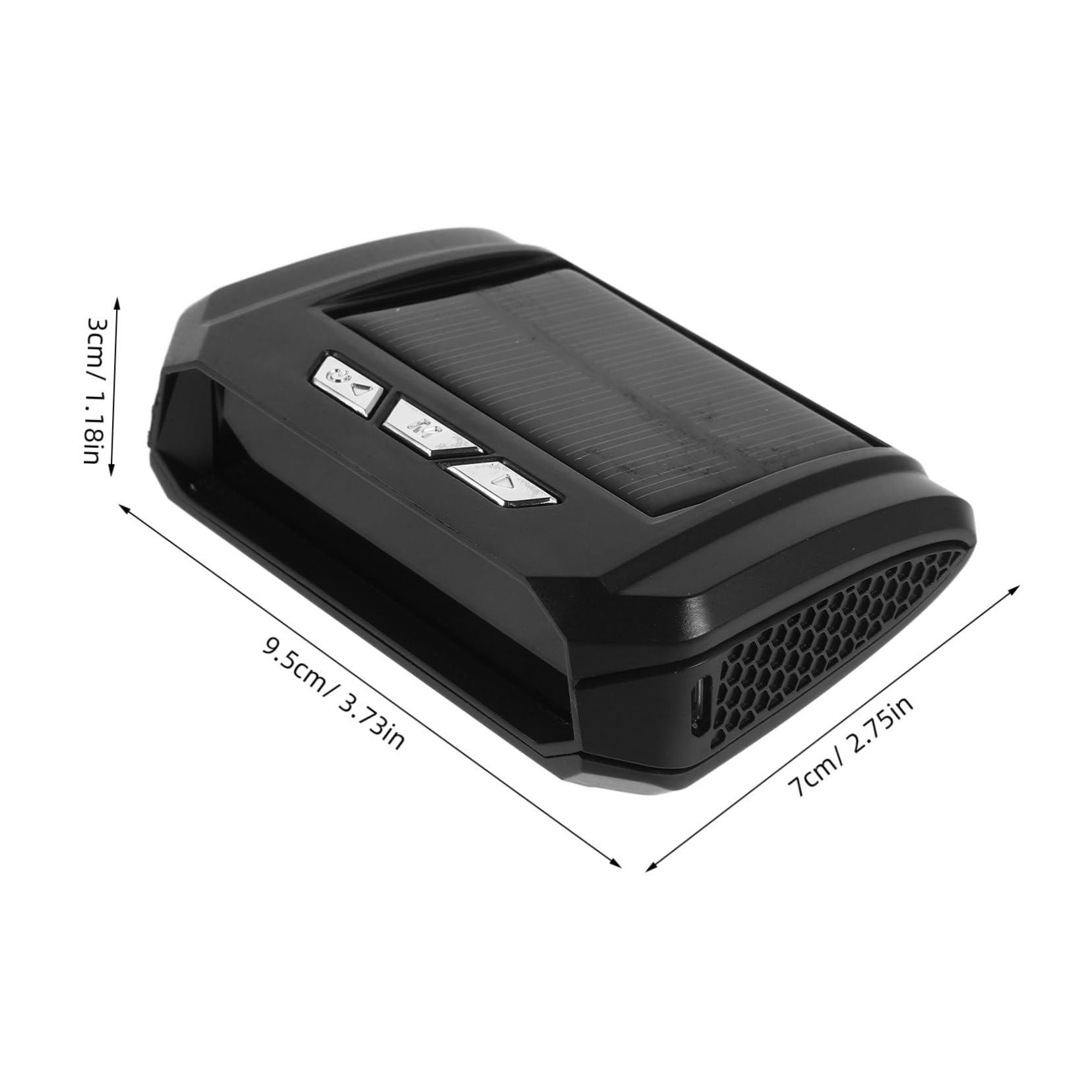 Reloj Digital para Coche con Temperatura y Fecha en Salpicadero