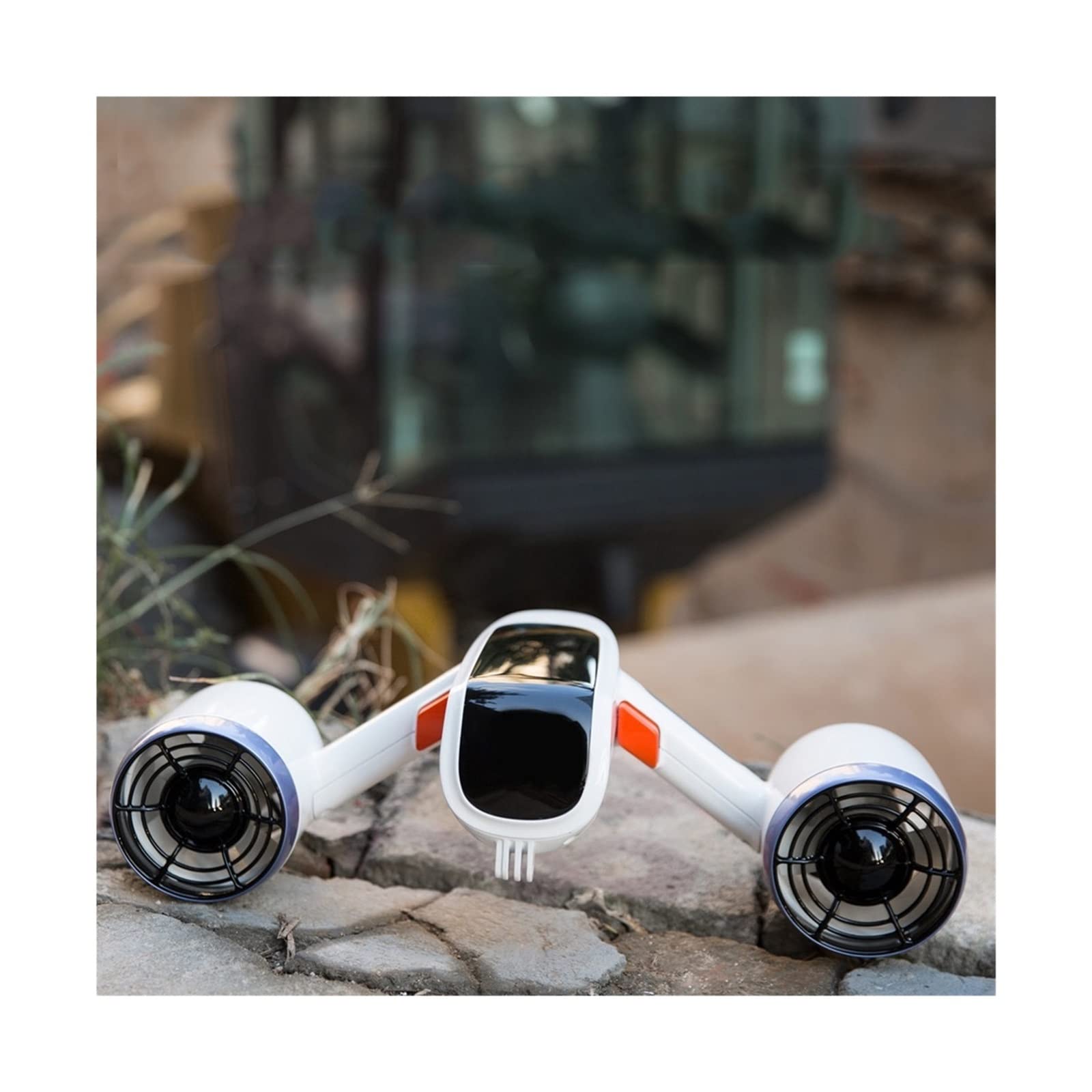 Scooter Subacqueo Propulsore Subacqueo Booster Binoculare Da Nuoto
