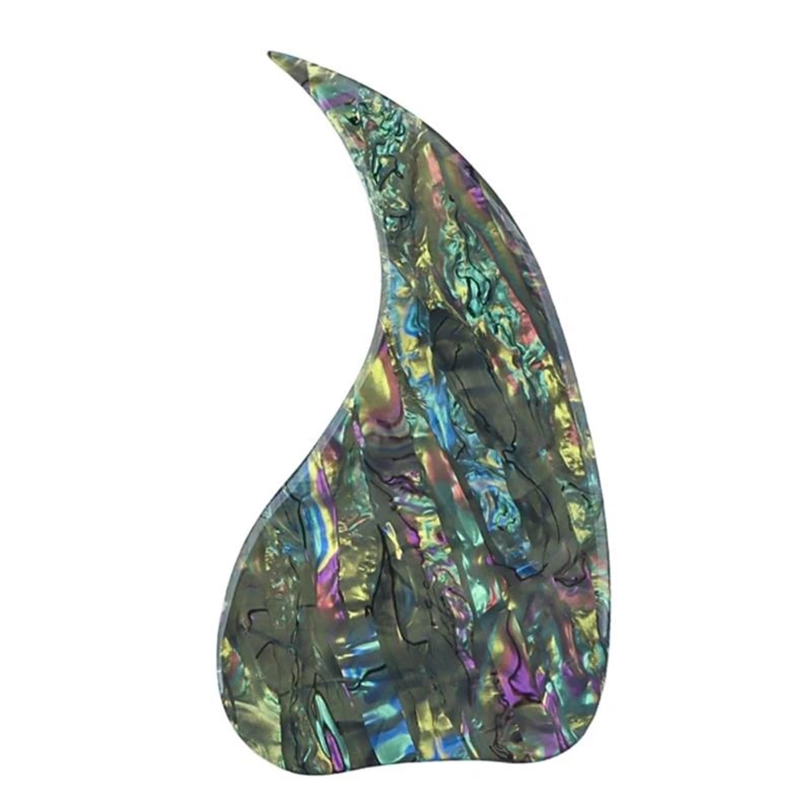 Pickguard Gitary Elektrycznej Osłona na płytkę gitarową Samoprzylepna osłona z PVC chroniąca przed zarysowaniami Osłona na gitarę akustyczną Akcesoria do instrumentów muzycznych