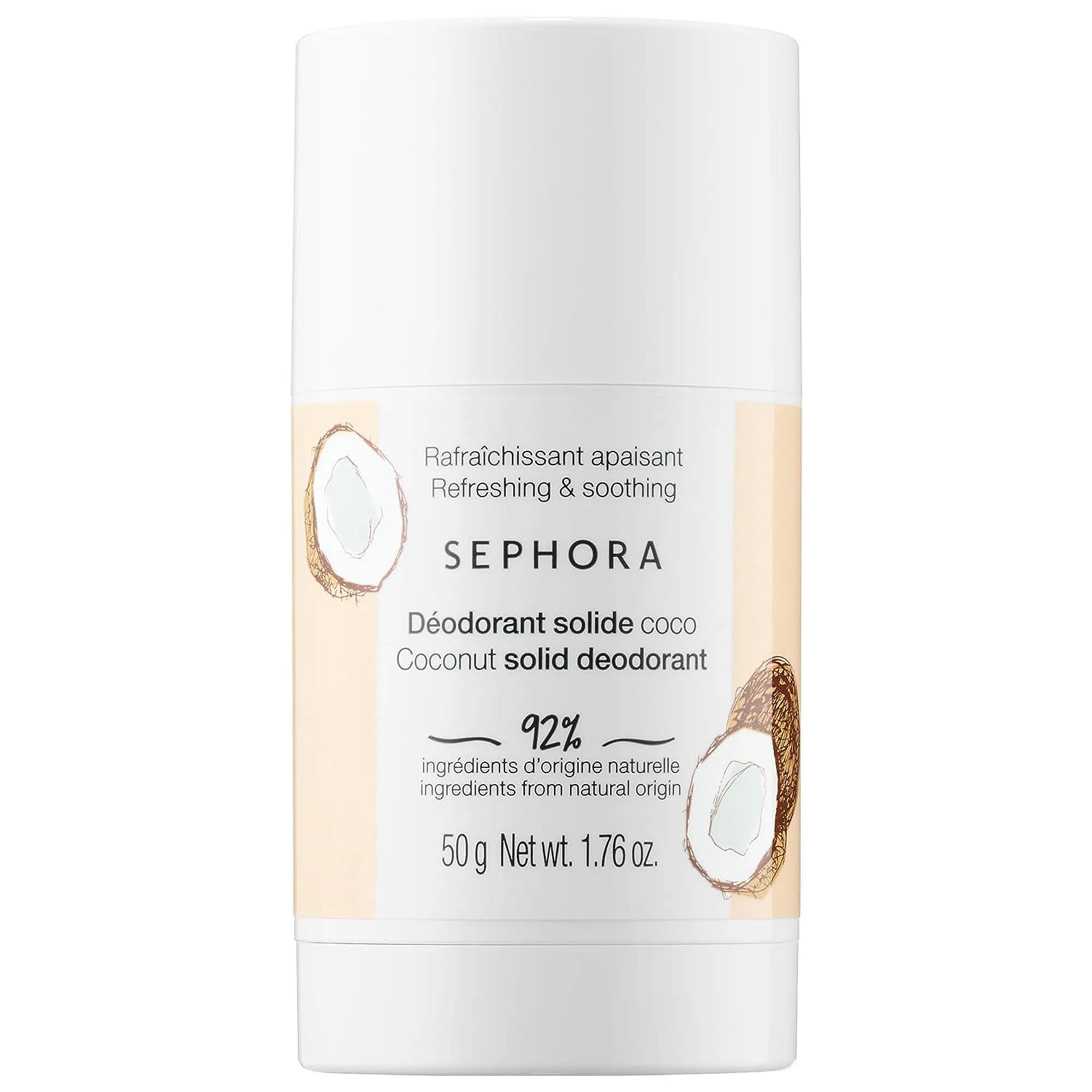 Sephora Refreshing Coconut Deodorant - 1.76 oz Armenia | Ubuy