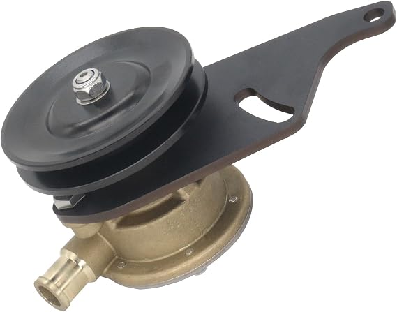 Sea Water Pump With Bracket 128377-42500 for Yan-mar John-son Pump 10-24509-01 10-13337-01 128397-42500 F4B-903