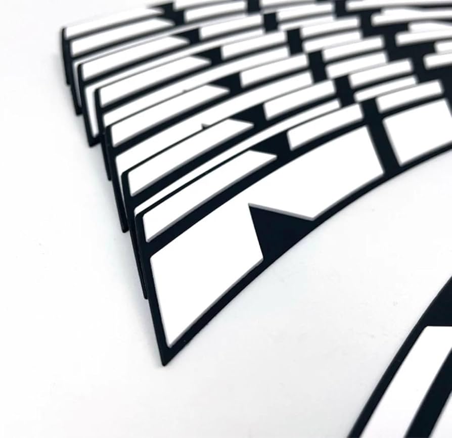 Amazon.co.jp: NITTO ニットータイヤ タイヤステッカー 1台分8枚