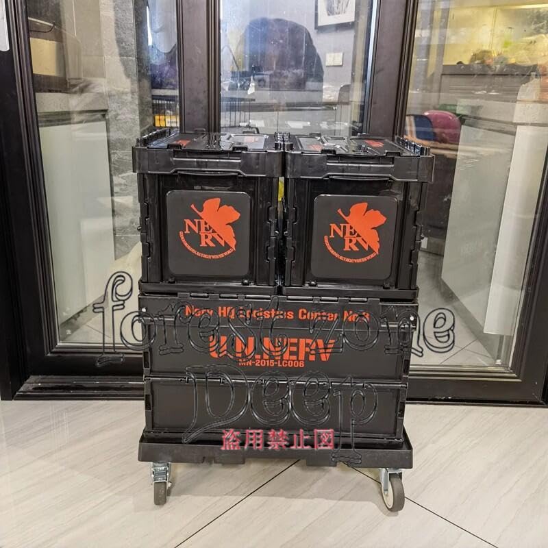 Amazon.co.jp: 新世紀エヴァンゲリオン 収納ボックス 折りたたみ