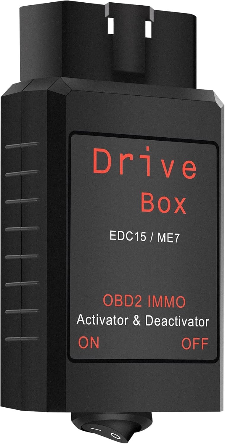 POTRZEBNY Boîte de Transmission EDC15/ME7 OBD2 IMMO Désactivateur Activat OBD2 Boîte d'entraînement IMMO Désactivateur
