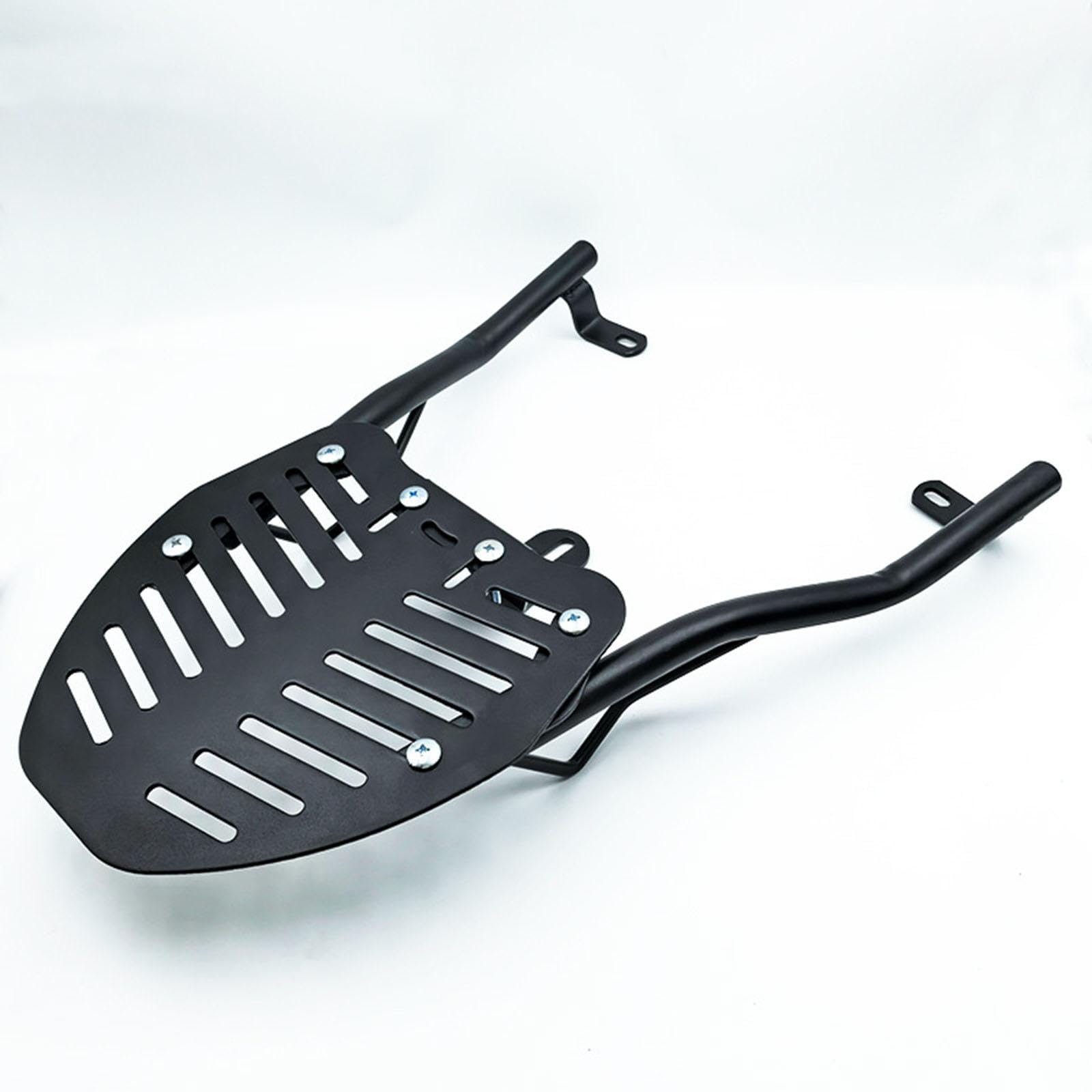 Porte-bagages arrière pour vélo électrique, porte-bagages en fer pour moto 26,4 x 26,2 cm