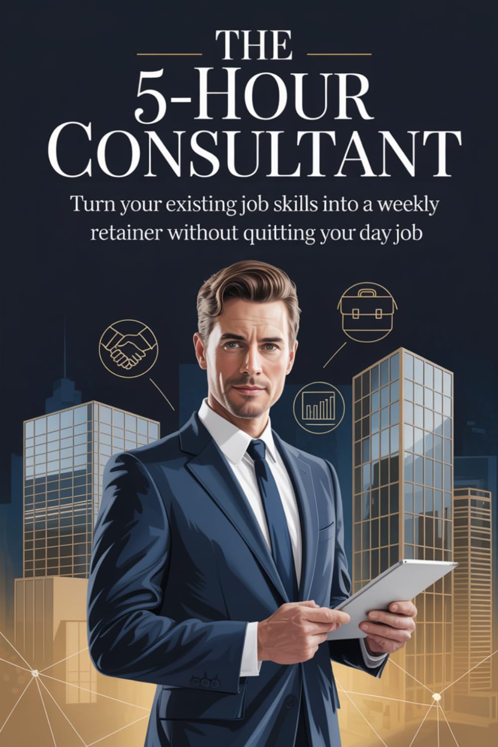 The 5-Hour Consultant: Turn Your Existing Job Skills Into a Weekly Retainer Without Quitting Your Day Job (The 5-Hour Empire Series)