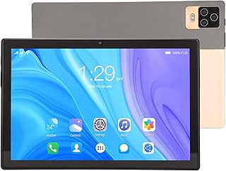 SYH&AQYE Tablet 10 Inch, 6GB Memory 128GB Storage, 6-10H, Octa Core, 8MP Front 20 MP Rear Camera, 2.4G 5G Wireless, BT 4.2,1920x1200 IPS Touch Screen Tablets(UK)