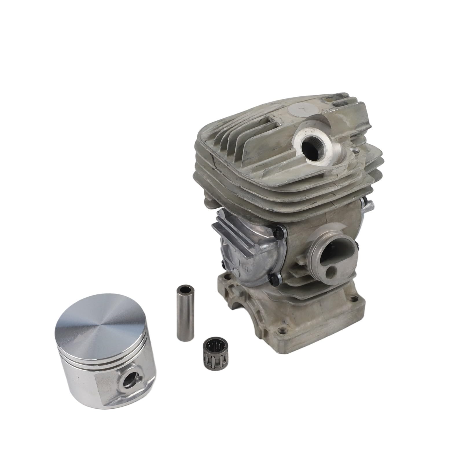 Cylinder 47 mm i zestaw tłoka do pił łańcuchowych MS291 MS291C MS271 1141 020 1206 części do piły łańcuchowej do zestawu cylindrów pierścieni tłokowych