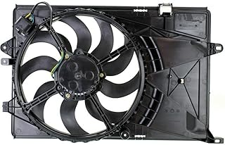 KHFAXTYK Radiator Cooling Fan Assembly 14504337
