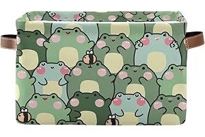 Xigua Kawaii Froggy Wicker Basket