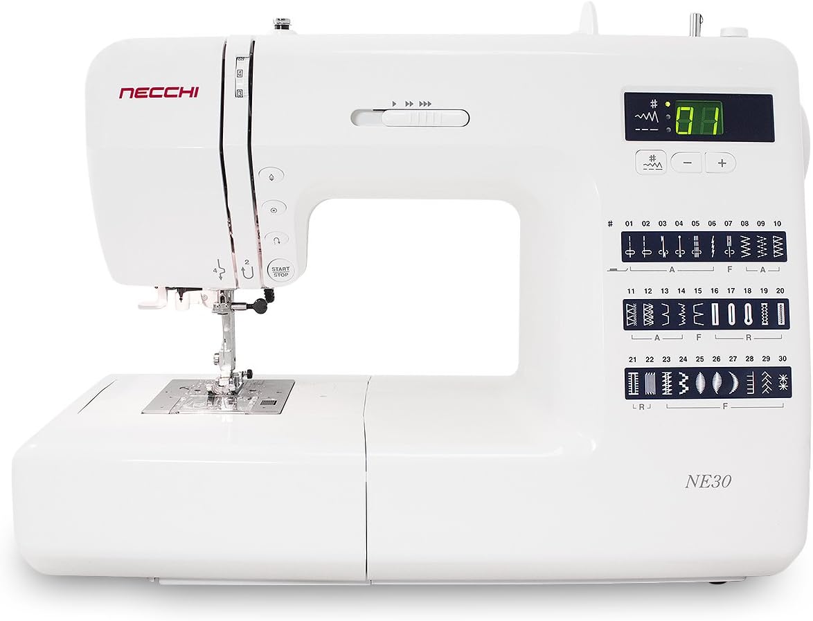Sewing Machine, White