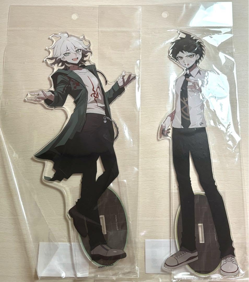 ダンガンロンパ BIGアクリルフィギュア 狛枝凪斗 日向創 Amazon.co.jp: ダンロン 狛枝凪斗 日向創 BIGアクリルスタンド