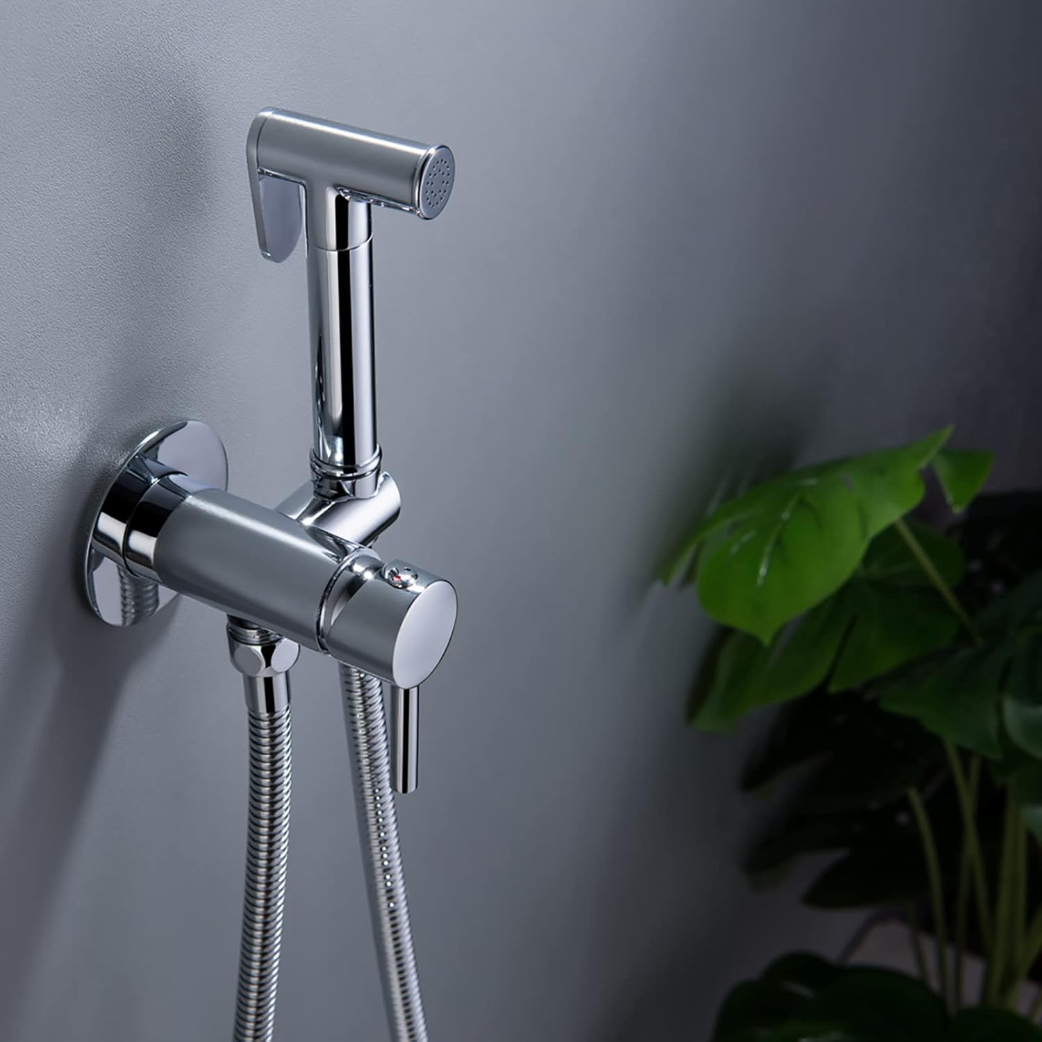 ハンドヘルド ビデ スプレー トイレ用 壁掛け 布おむつ スプレー キット 真鍮 ビデ スプレー セット シングル ハンドル トイレ