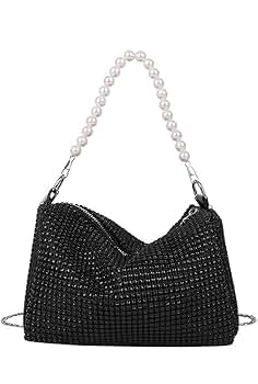 Amazon | ノーブランド品クリスタルラインストーンイブニング