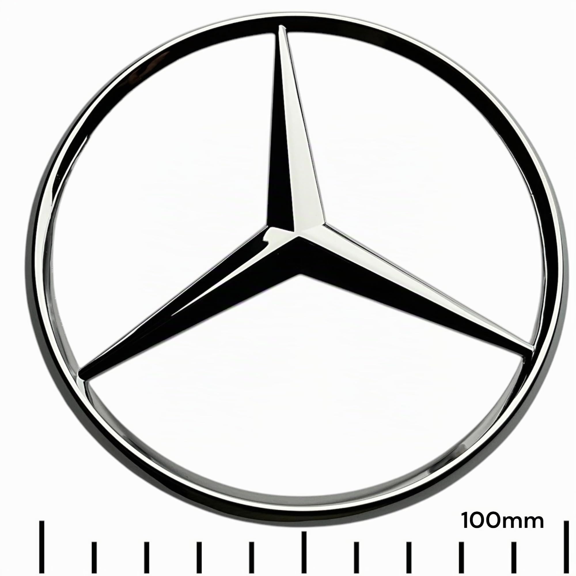 Mercedes-Benz Vito - Insignia de estrella para puerta trasera (piezas originales de Mercedes-Benz