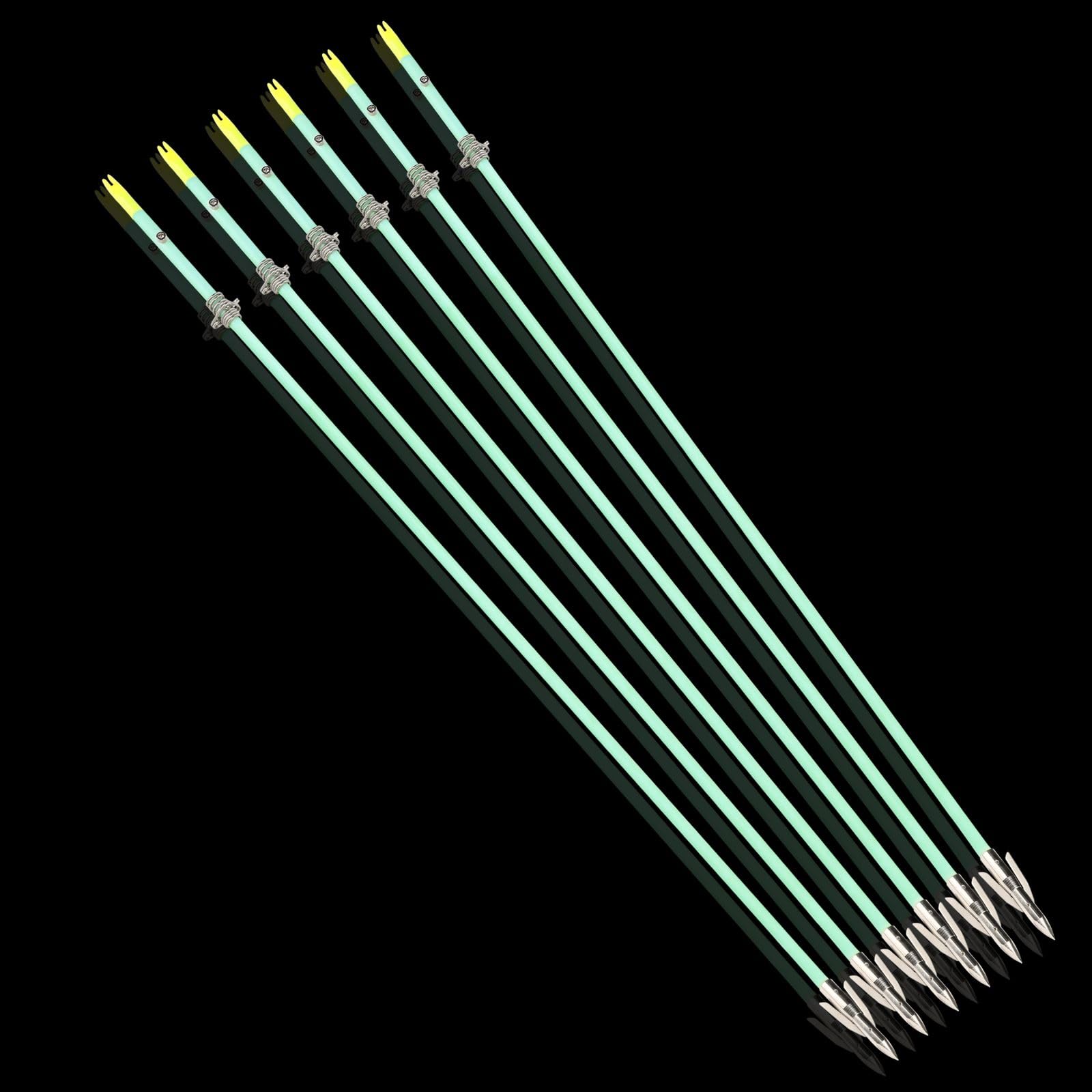 flèches lumineuses au néon, direction de la flèche lumineuse sur fond