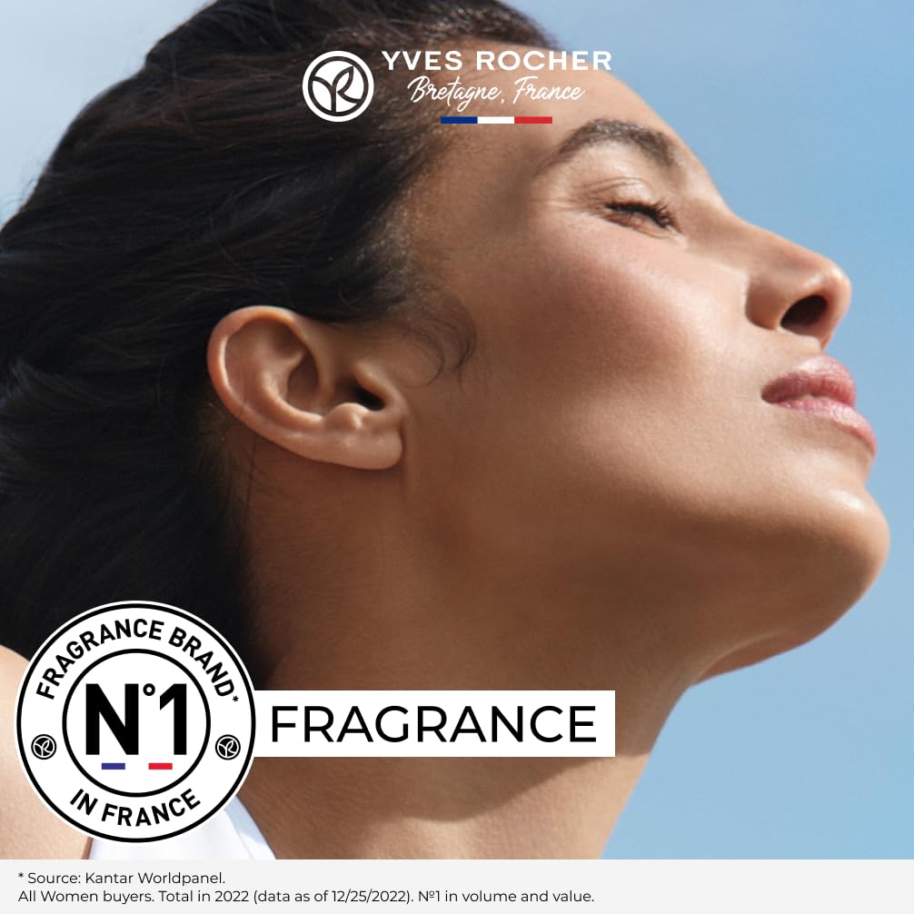 Yves Rocher Profumo Solido Sur la Lande Camomilla, Gelsomino 15ml Unisex