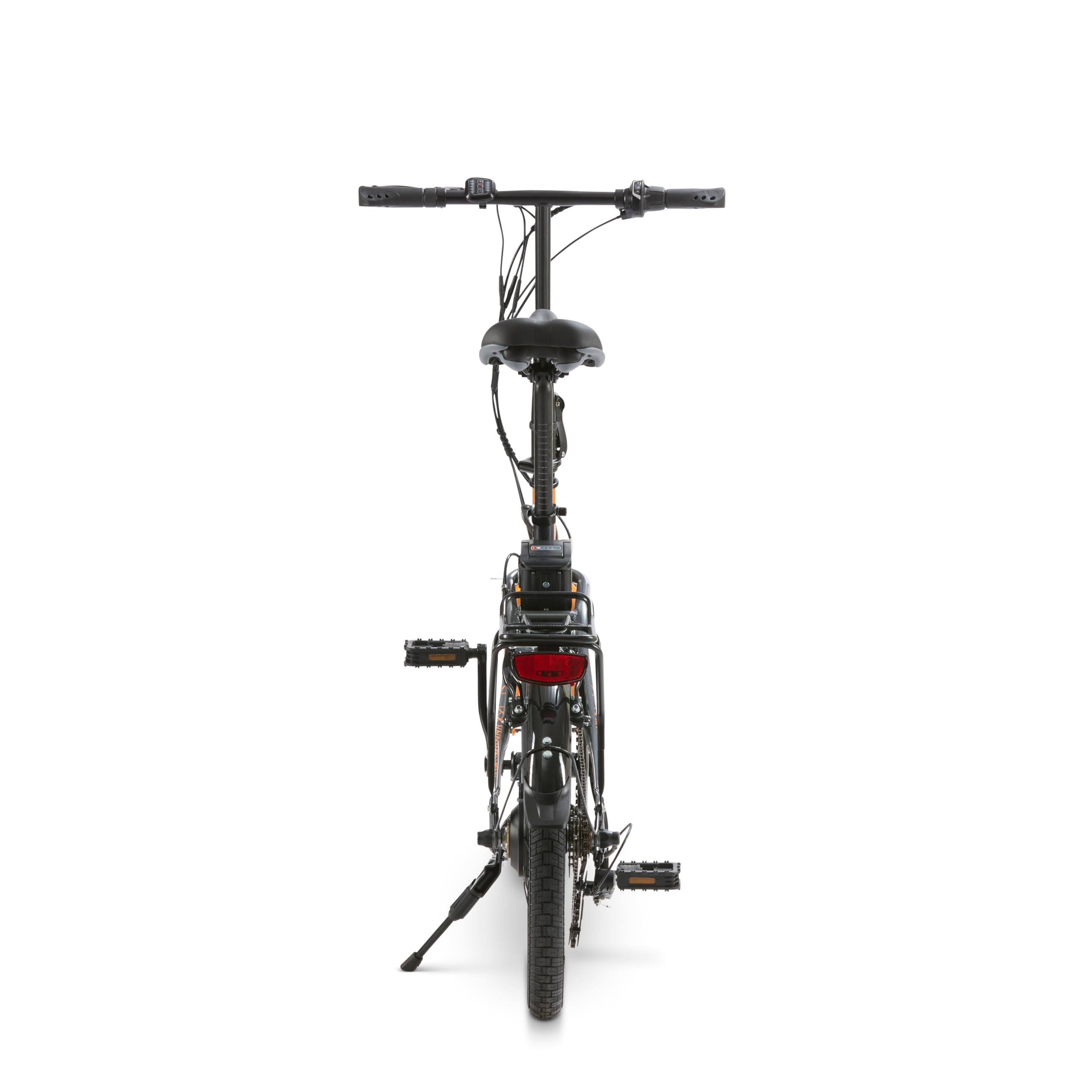 Nilox, Ebike, Bici Elettrica Pieghevole, Fino a 40 km di Autonomia, Fino a 25 Km/h, Motore da 36 V/250 W e Batteria 36 V, Gomme 20"