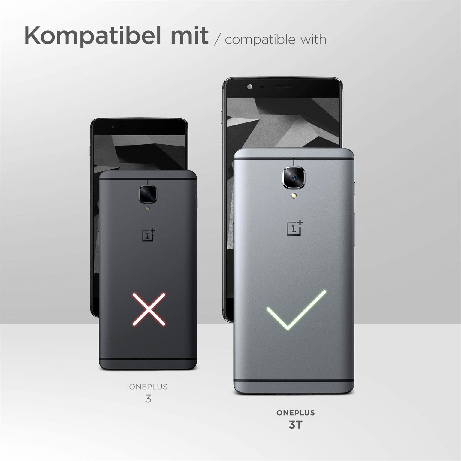 Cover e custodie neri Per OnePlus 3 per cellulari e smartphone