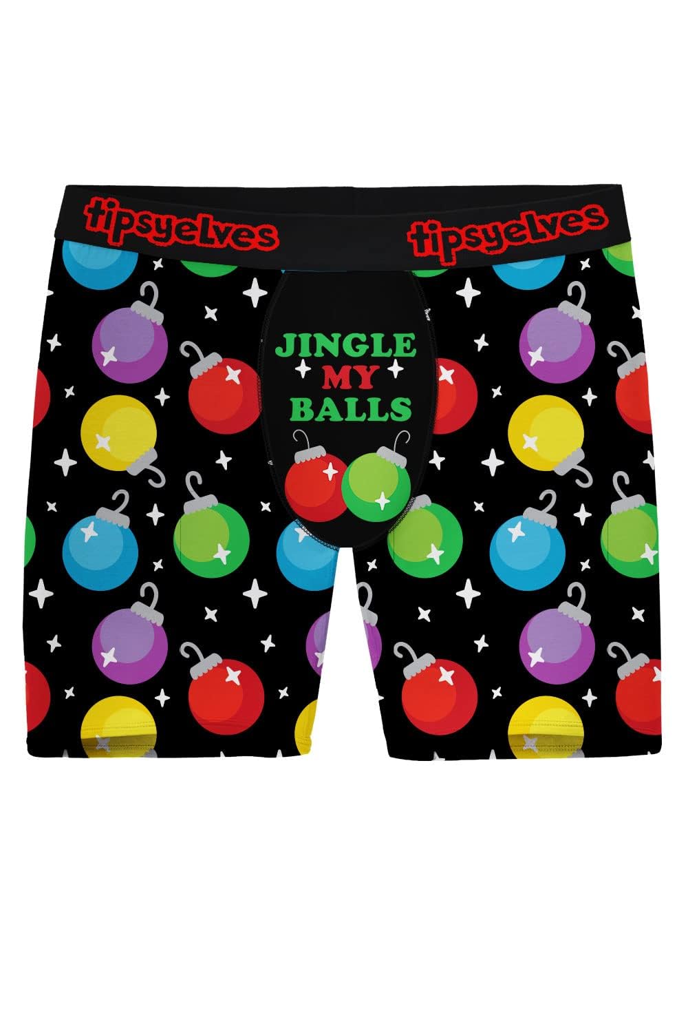 Christmas Underwear for Men - Comfy Cozy Holiday Boxer Briefs