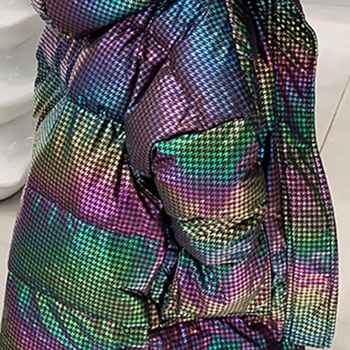 Snowboard Coats Boys Boys Winter Warm Thick Solid Cotton Long Sleeve Padded Jacket Coat Clothes4