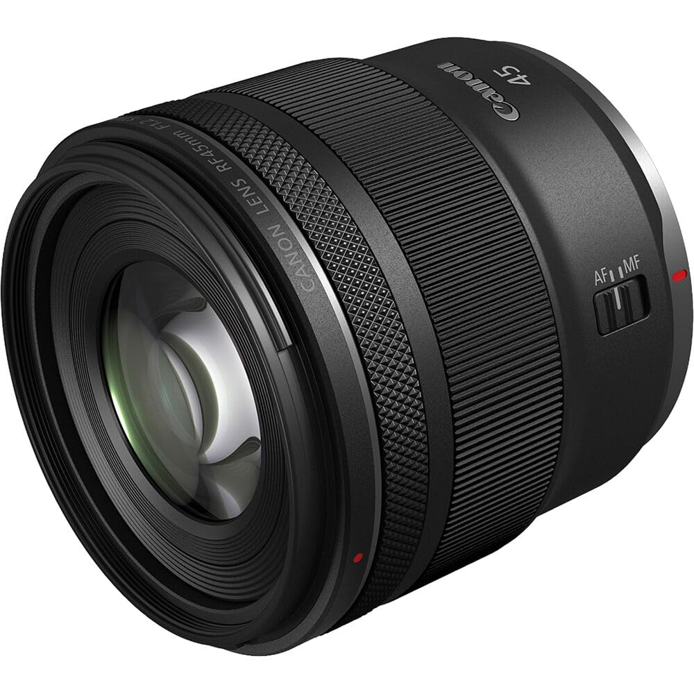 Canon RF 45mm F1.2 STM レンズ Canon RF 45mm F1.2 STM Lens | Full-Frame Prime Lens | Bright f/1.2