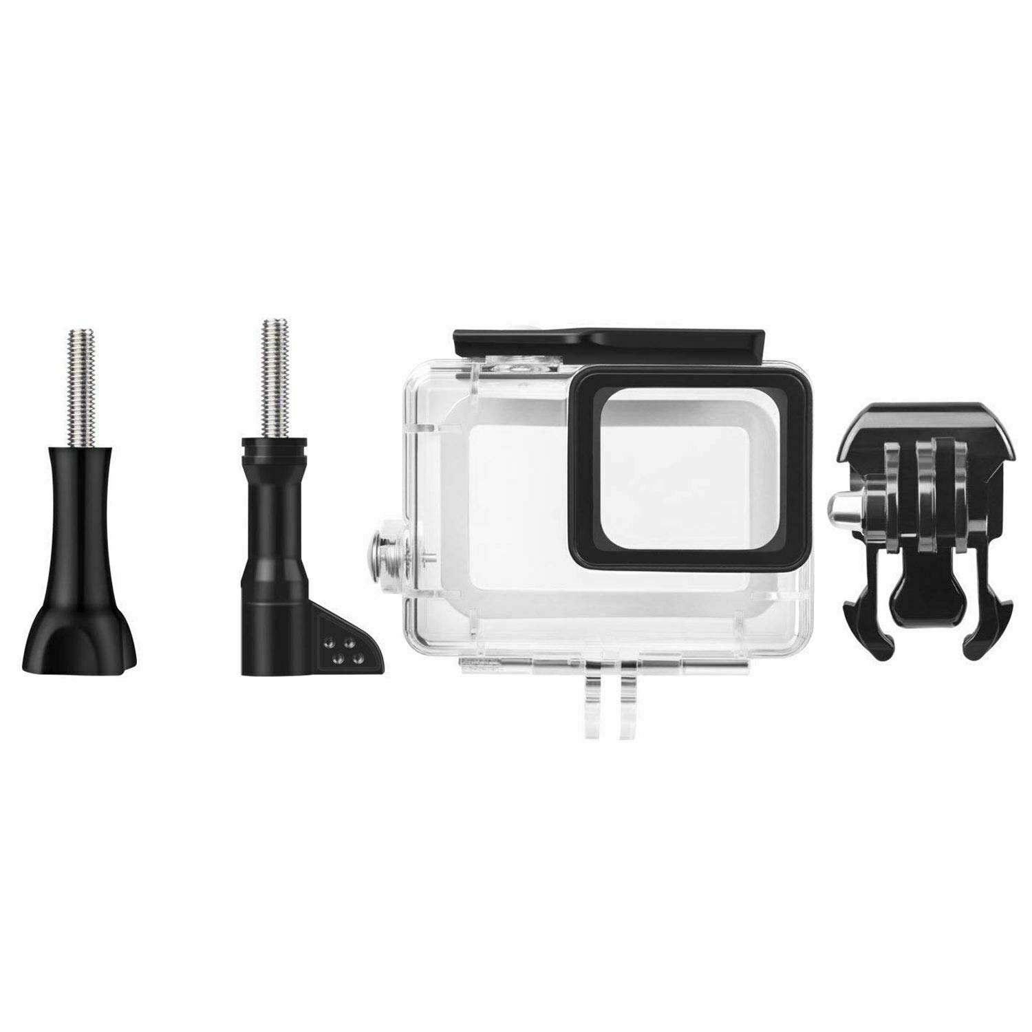 BIG BOOM ® Accessories for cam Hero HD (2018) /6/5 Black Starter Kit Travel Case SMA H2H4