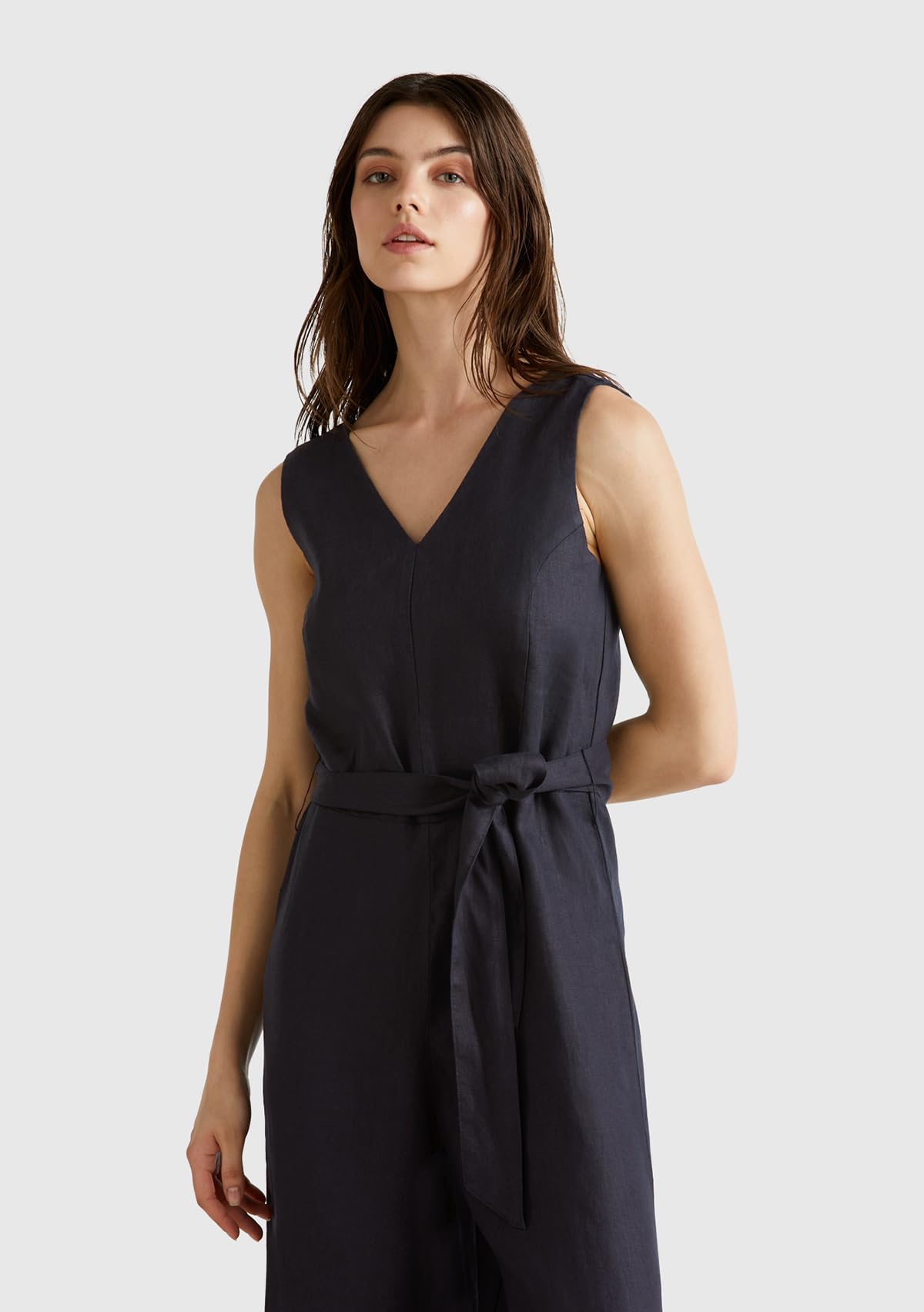 United Colors of Benetton Kombinezon damski, czarne, S