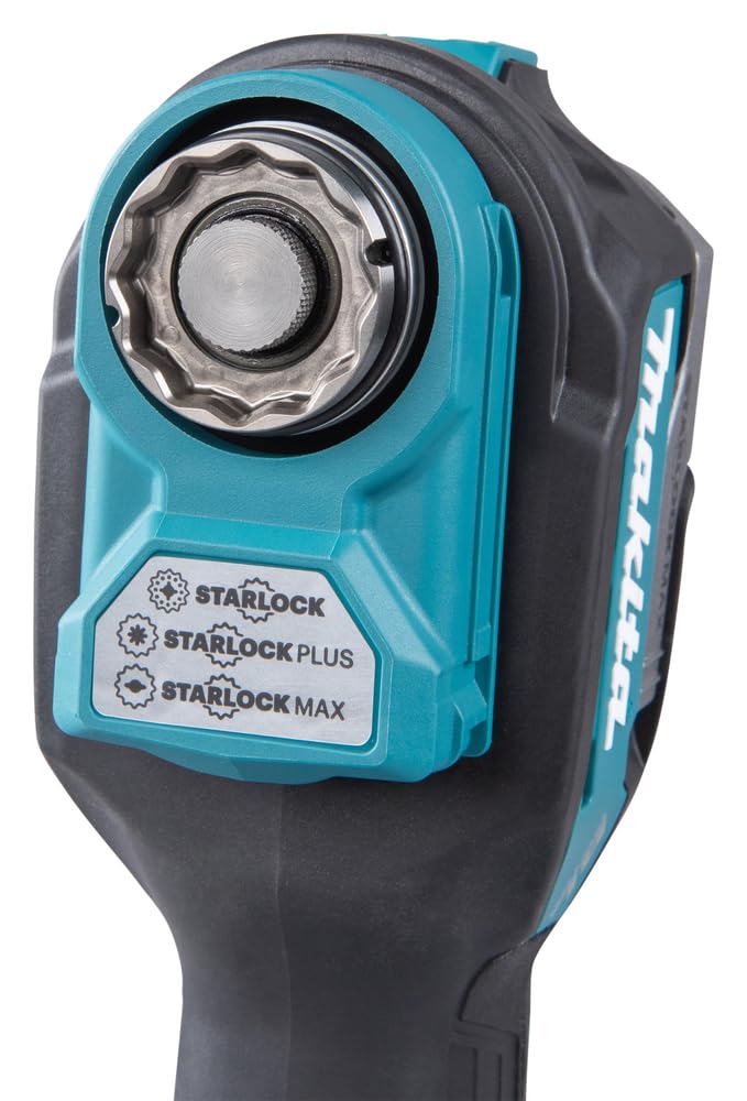 Herramienta multifunción 40 V XGT Makita TM001GD201 (completa con pilas y cargador)