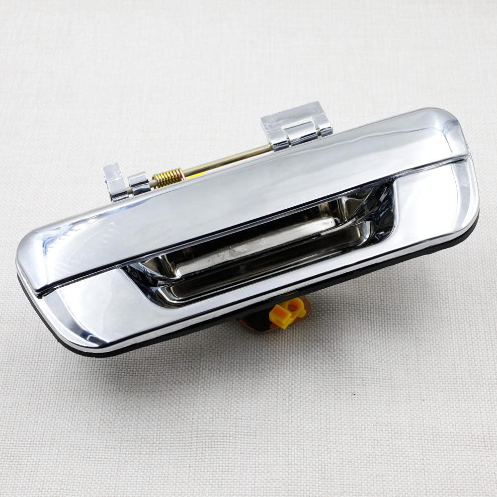 Misura per isuzu pickup d-max maniglia della porta posteriore maniglia del portellone 2002 2003 2004 2005 2006 2007 2008 2009 2010 2011 2012 cromato
