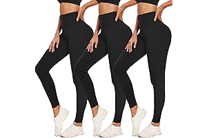 The Buttery Bliss of Bromen Leggings: A Trio of Tummy-Taming Essentials