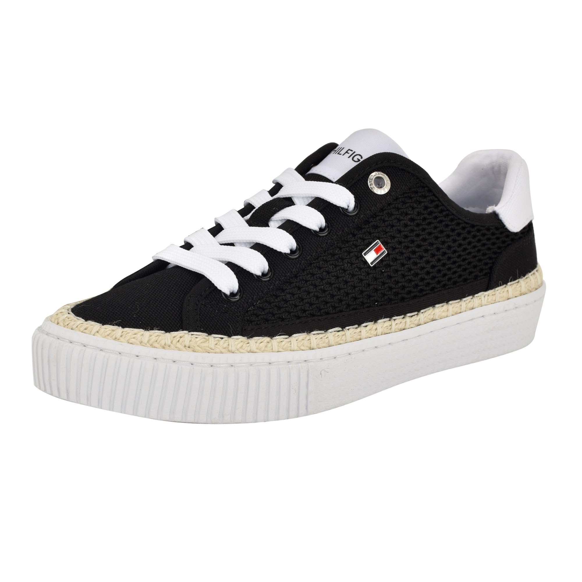 Tommy Hilfiger Chirley Bottines Noires pour le Bureau et Sorties