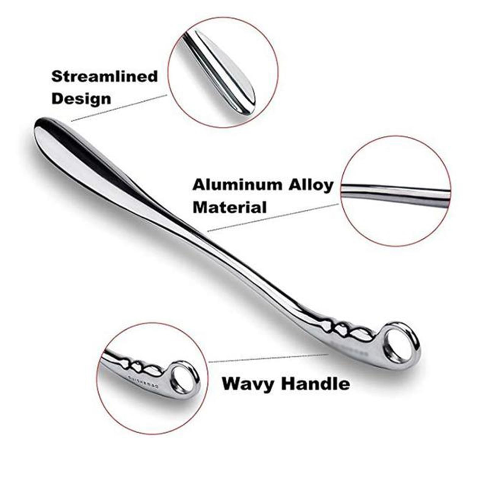 Calzascarpe Lega di metallo Donna Bambini Anziani Calzascarpe Lungo Pratico Sollevatore professionale for calzascarpe Shoe Horn