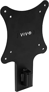 VIVO Quick Attach VESA Adapter Designed for HP M-Series Monitors, M22f, M24f, M27f, M27fd, M27fq, M32f, VESA 75x75m and 100x100mm Conversion Kit, MOUNT-HP01M