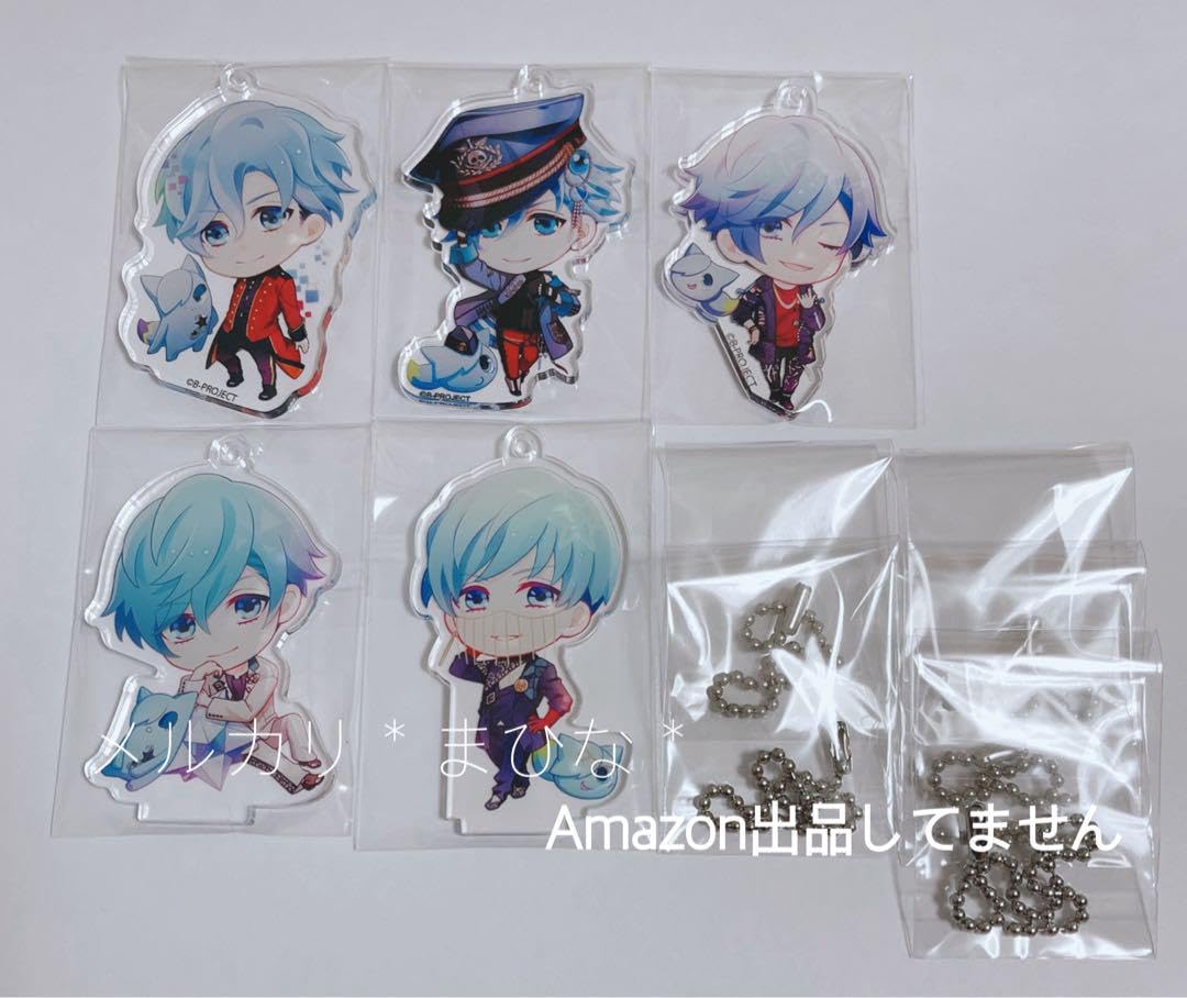 B-project Bプロ 愛染健十　缶バッジ　アクスタ　特典　キーホルダー 7月19日発売B-PROJECT 1st.アルバム「S級パラダイス」 特設