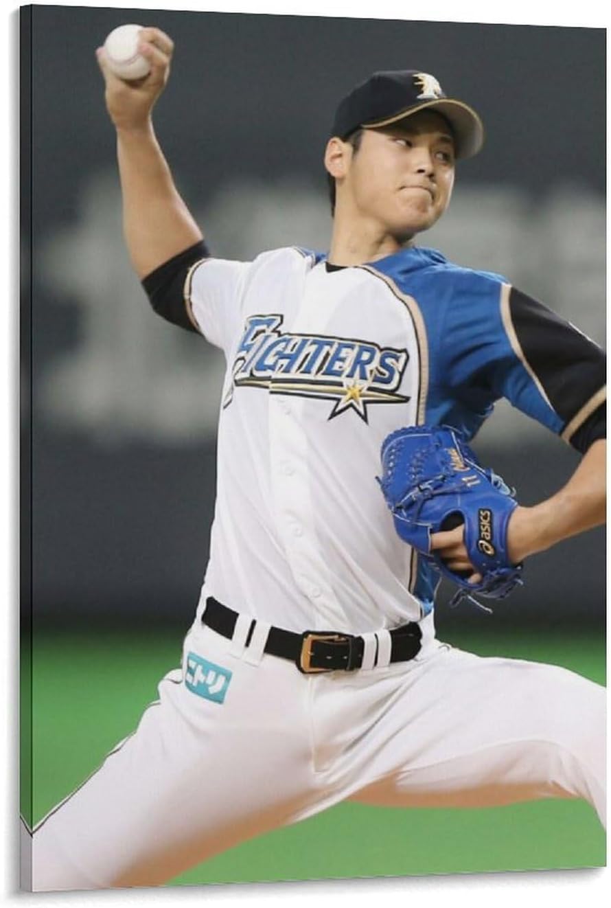 大谷翔平 プロ野球選手ポスター (31) パネル モダン部屋飾り 壁の絵