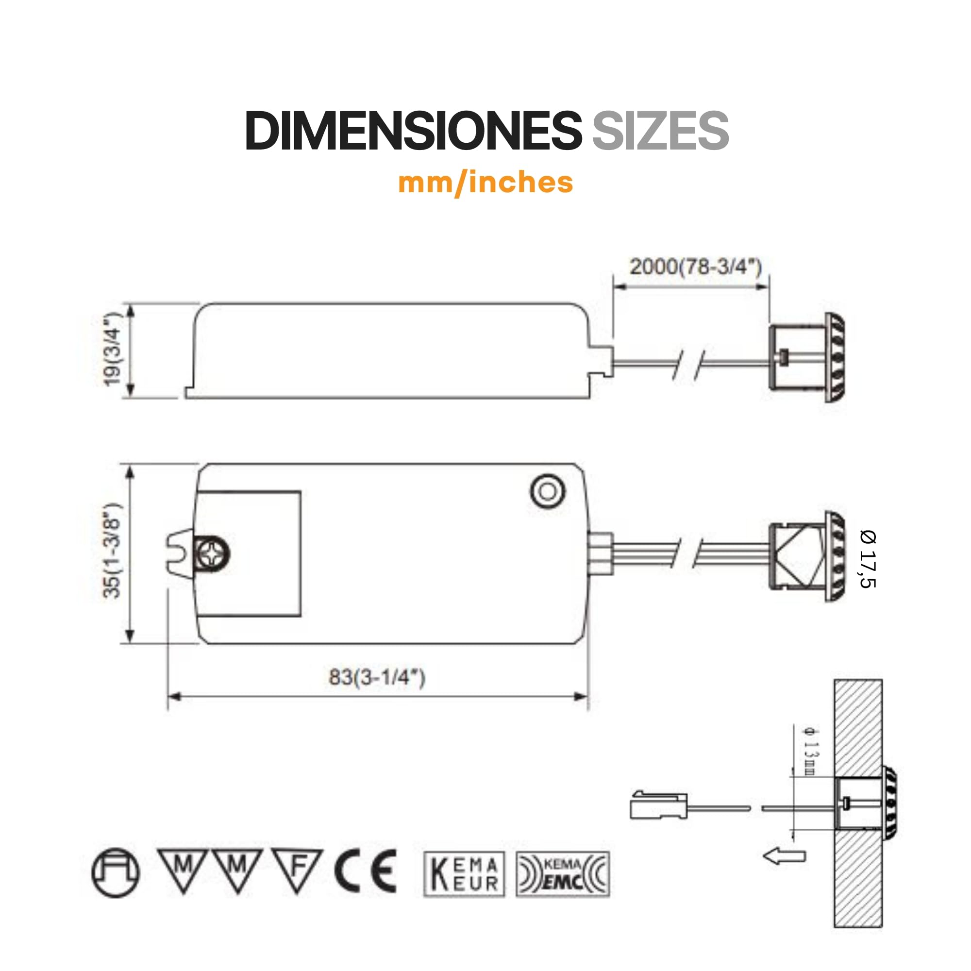 Image secondaire de Relais électronique sensoriel HZK218C