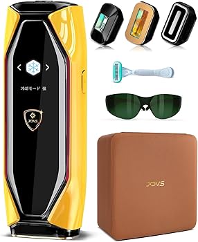 JOVS 光美容器 450,000回照射 Amazon | JOVS脱毛器 メンズ レディース vio対応 【SGS最優秀