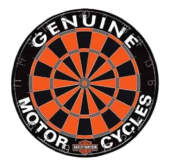 激レアHARLEY DAVIDSON ハーレイダビッドソン　ダーツボード 61XyOlF0myL._UF350,350_QL50_.jpg