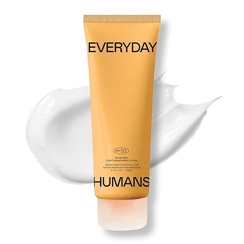Everyday Humans Oh My Bod! SPF50 Protector solar corporal  Protector solar corporal seco con ácido hialurónico, ligero, sin fundición blanca,