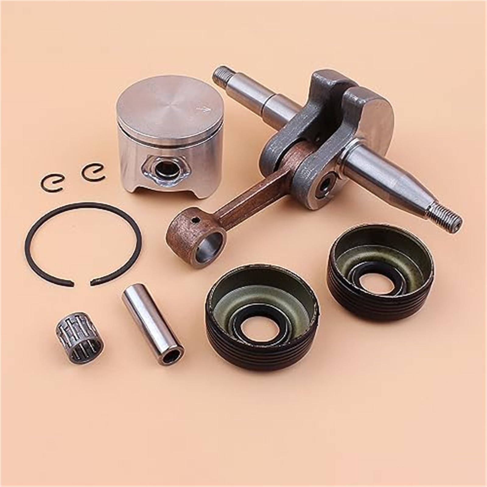 Kit de roulement joint d'huile bague d'axe piston 44