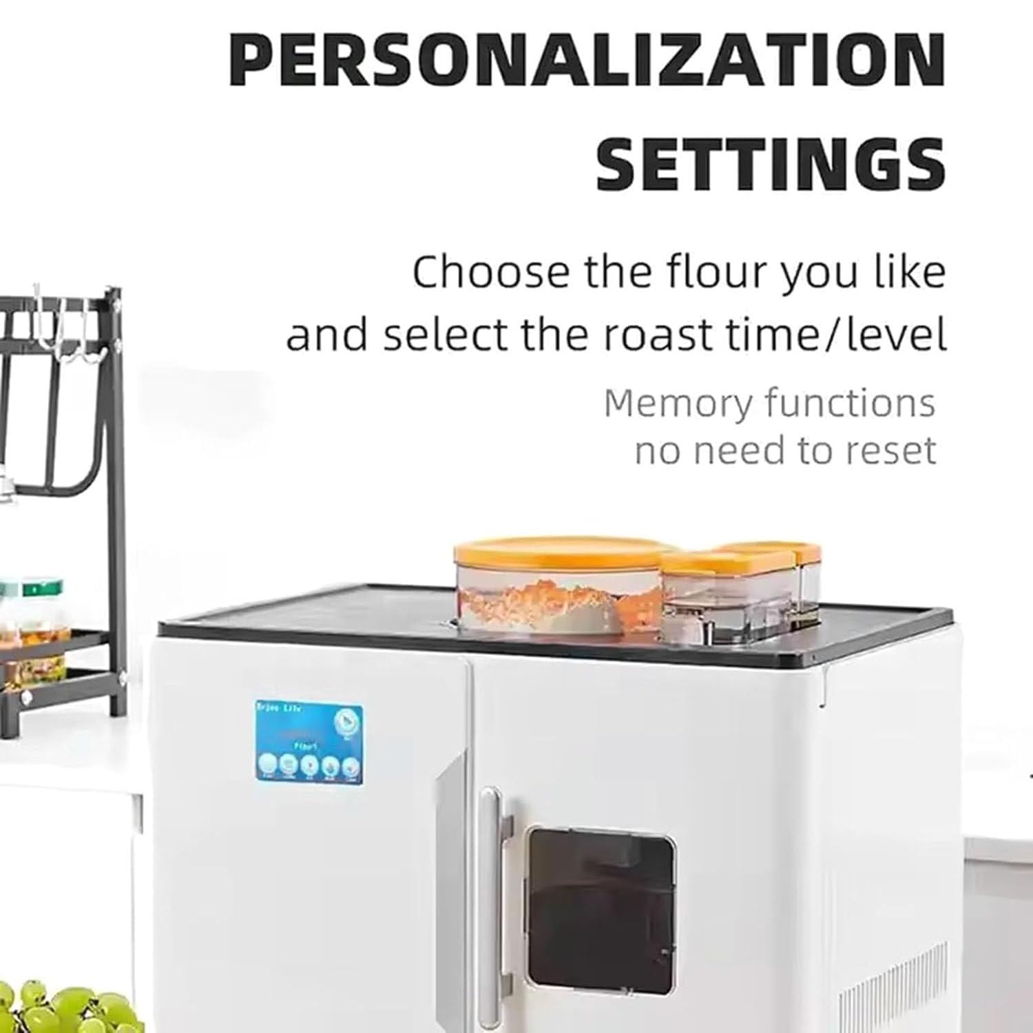 Vollautomatischer Roti- und Chapati-Maker, Stellen Sie 20 köstliche Fladenbrote, Tortillas und Pitas in einem Durchgang mit Einer Taste her, für perfektes indisches Roti, 220V