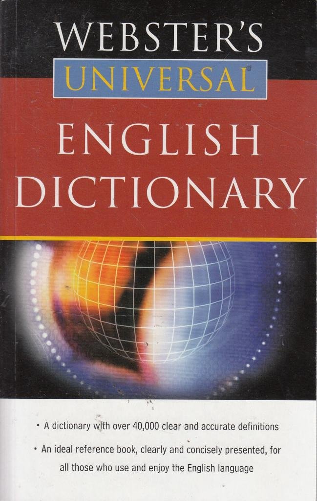 Webster's Universal English Dictionary