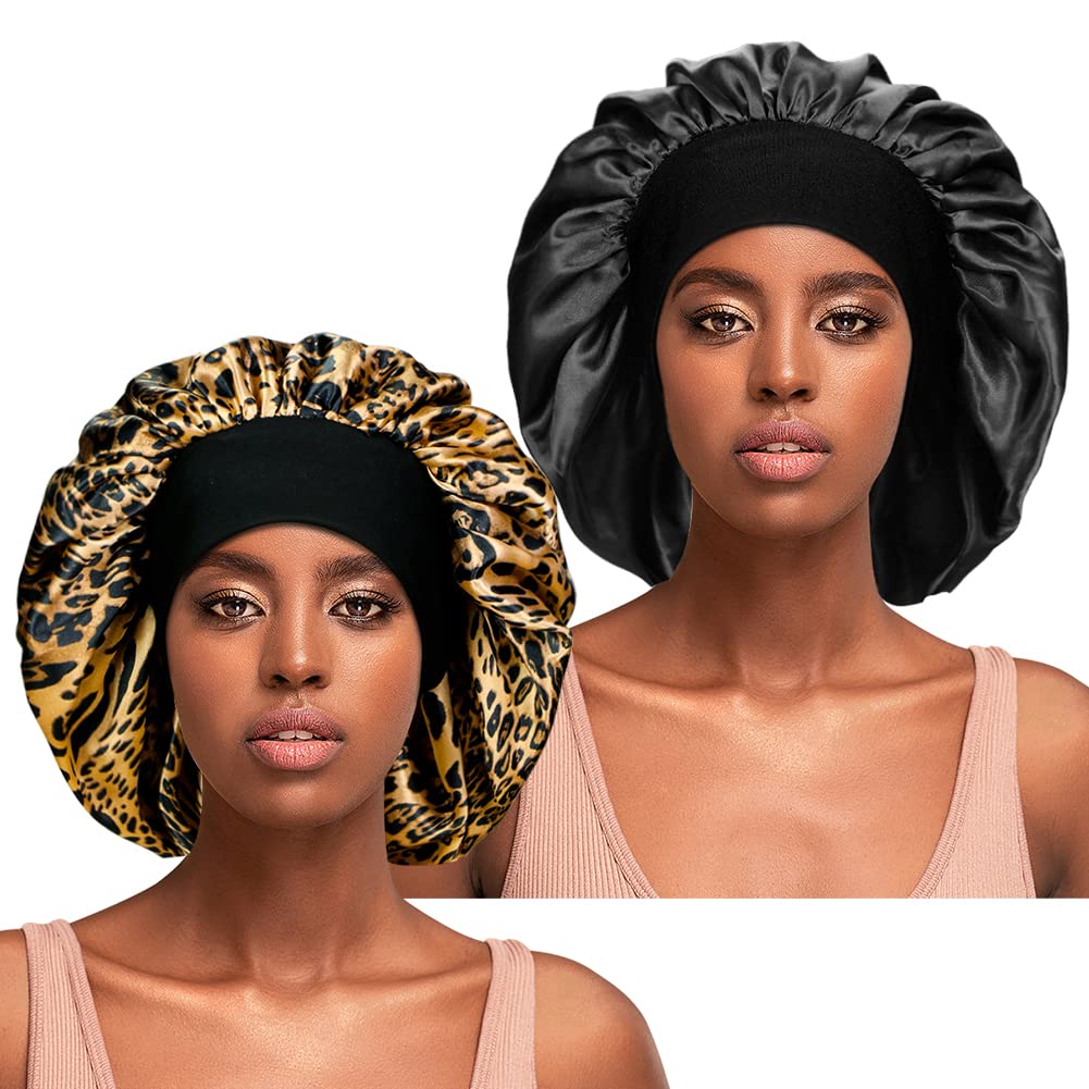 4 Bonnets De Nuit Maille - Filets à Cheveux Respirants Pour Femme | ElevateTech