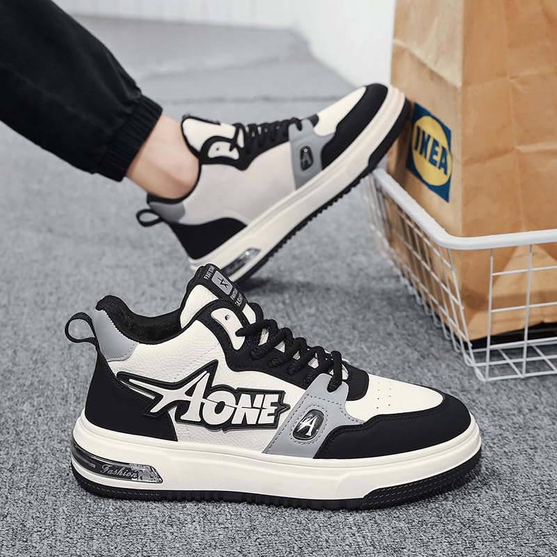 Men's Casual Shoes Fashion Sneakers Breathable Comfort Walking Shoes Non Slip Durable Platform Sneakers for Men's Outdoor Activities Shoes Size 6.5-104